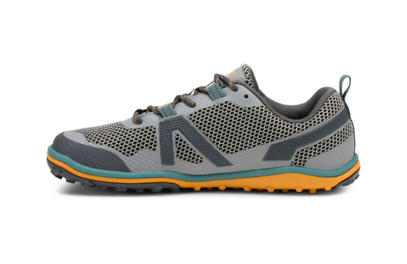 VÝPRODEJ Dámské trailové barefoot boty Xero Shoes Scrambler Low - Tarmac Gray