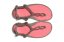 Dámské barefoot sandály Xero Shoes Aqua Cloud - Morel Susnet Coral