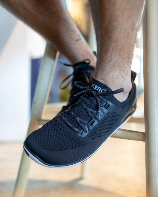 XERO Nexus Knit MEN - pánské sportovní barefoot tenisky pro volný čas - Barva: OLIVE (Nexus), Velikost: 40
