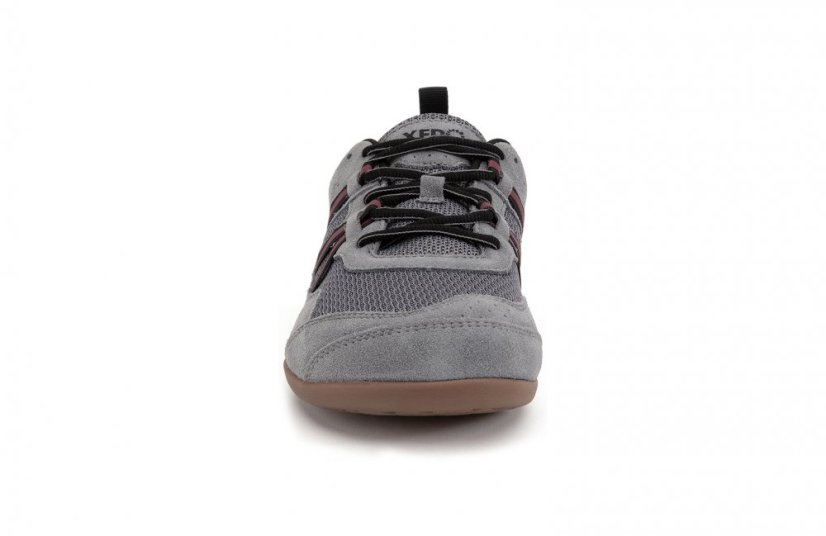 XERO Prio Suede pánské barefoot - Barva: Black Gum, Velikost: 44,5