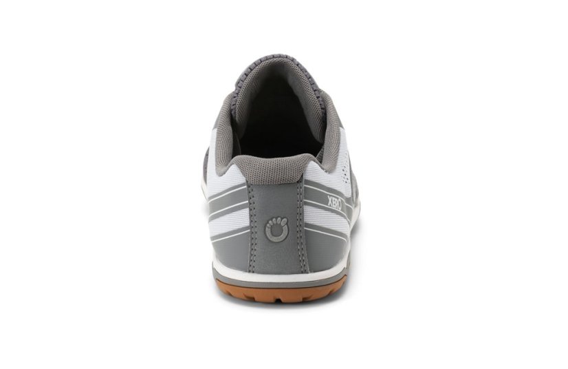 VÝPRODEJ Pánské běžecké barefoot boty Xero Shoes HFS II - Grey White - Barva: Grey White, Velikost: 40