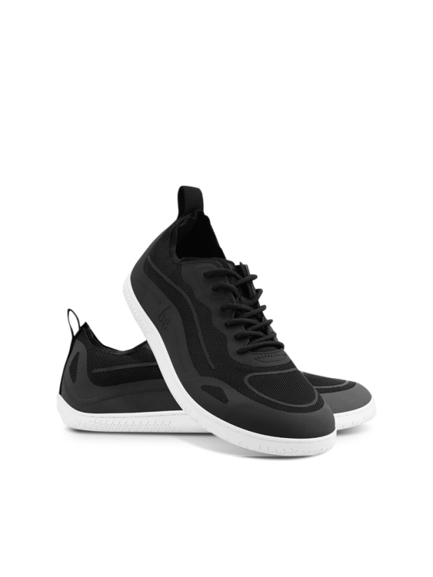 Unisex sportovní barefoot tenisky Be Lenka Velocity - Black - Barva: Black Velocity, Velikost: 41