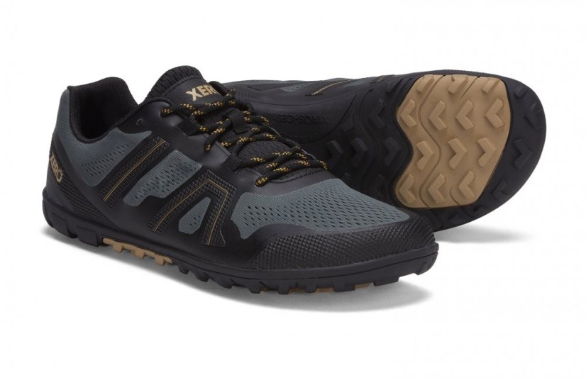 Pánské trailové barefoot boty Xero Shoes Mesa Trail II - Forest - Velikost: 41,5