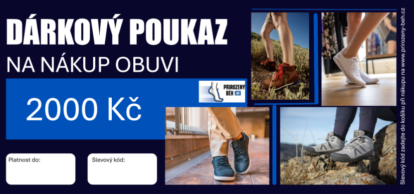 Dárkový kupon v  hodnotě 2000Kč