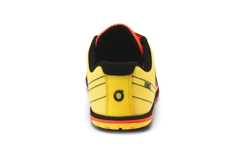 XERO HFS II - pánské běžecké barefoot boty - Barva: Asphalt Alloy, Velikost: 41,5