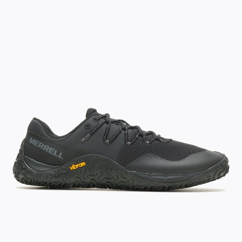 DOPRODEJ Pánské trailové barefoot boty Merrell Trail Glove 7 - Black