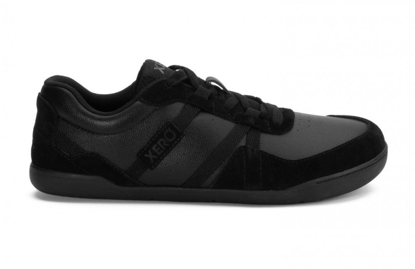 XERO Kelso pánské barefoot polobotky - Barva: Černá, Velikost: 40