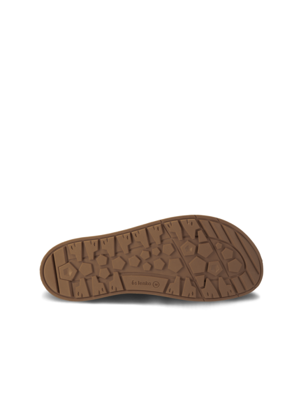 DOPRODEJ Unisex zimní barefoot boty Be Lenka ArcticEdge - Mustard - Barva: Mustard, Velikost: 38
