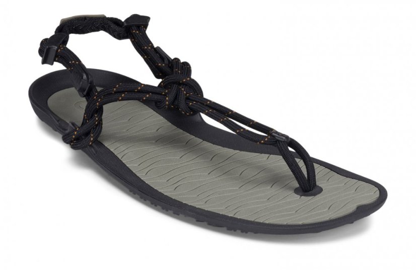 Xero Aqua Cloud - pánské barefoot sandály do vody i na souš - Barva: Černá, Velikost: 46