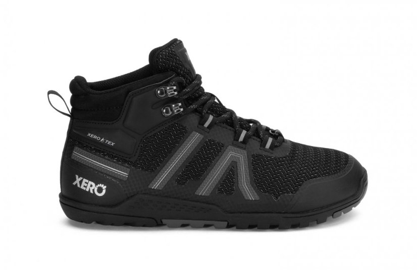 XERO Xcursion Fusion WOMAN– Dámské turistické barefoot boty s membránou - Barva: Grisaille, Velikost: 37,5