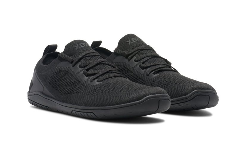 Dámské barefoot tenisky Xero Shoes Nexus Knit - Black/Black - Velikost: 35,5
