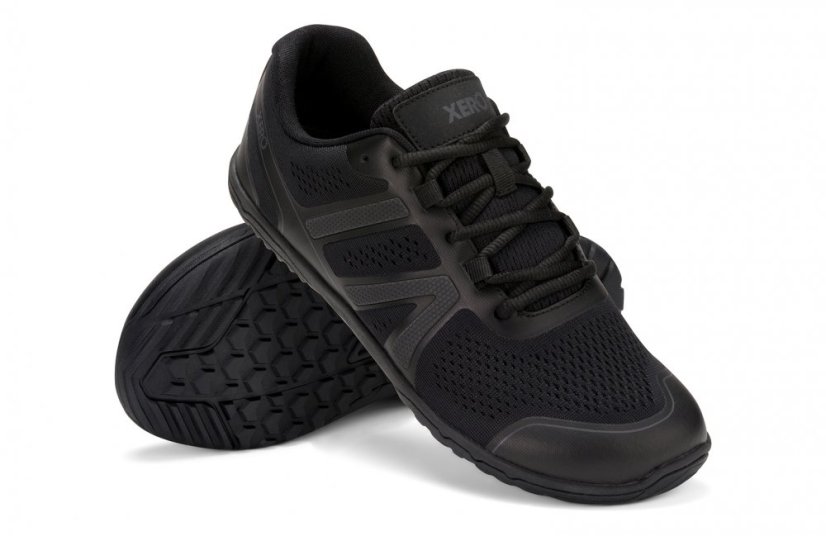 Pánské běžecké barefoot boty Xero Shoes HFS II - Asphalt Black - Barva: Asphalt Black (HSF II Men), Velikost: 41,5