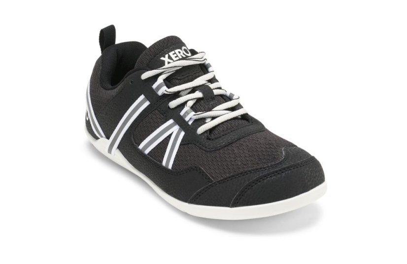 Dámské sportovní barefoot boty Xero Shoes Prio - Black White - Barva: Black White (Prio W), Velikost: 35,5