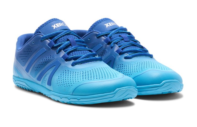 Pánské běžecké barefoot boty Xero Shoes HFS II - Blue Lolite Aquarius Gradient - Barva: Blue Lolite Aquarius Gradient, Velikost: 46