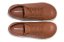 Pánské kožené barefoot tenisky Xero Shoes Dillon Leather - Mocha/Bisque