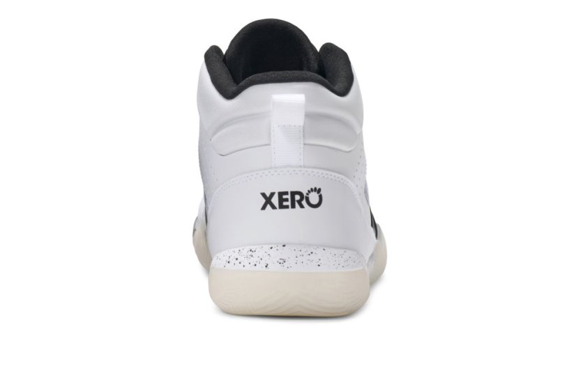 Dámské barefoot halové boty Xero Shoes X1 Mid - White