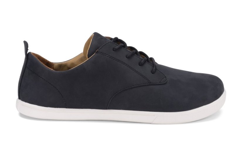 Pánské městské barefoot boty Xero Shoes Glenn - Black/White - Velikost: 42