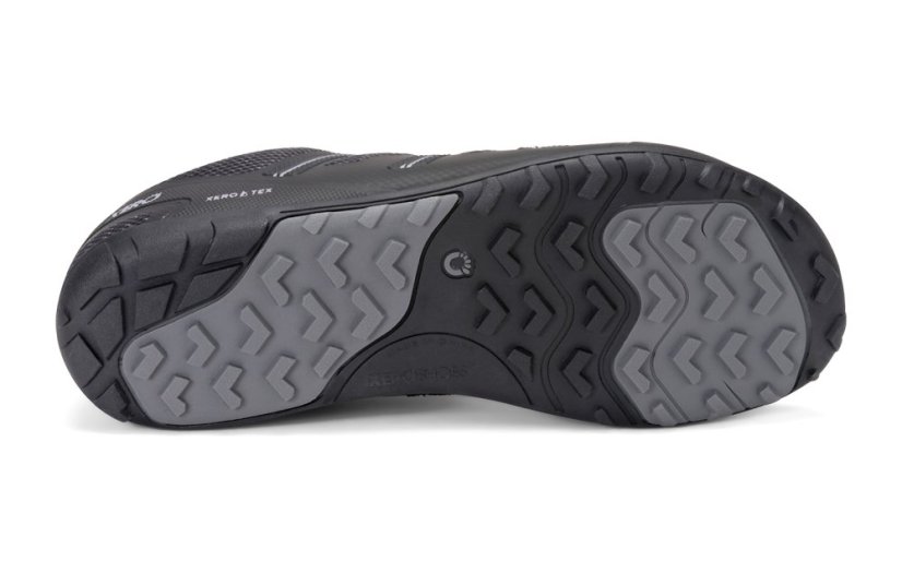 Pánské voděodolné trailové barefoot boty Xero Shoes Mesa Trail WP - Black - Barva: Black Mesa Trail WP Men, Velikost: 44,5