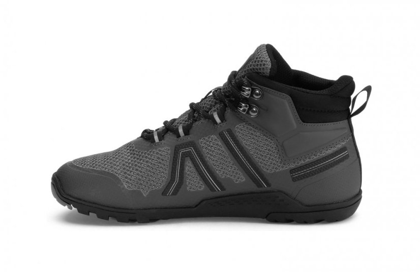 XERO Xcursion Fusion WOMAN– Dámské turistické barefoot boty s membránou - Barva: Grisaille, Velikost: 37,5