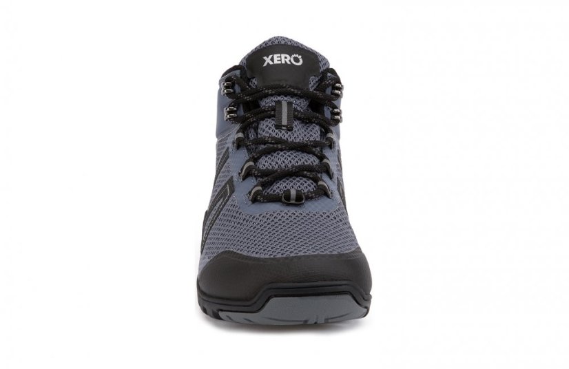 XERO Xcursion Fusion WOMAN– Dámské turistické barefoot boty s membránou - Barva: Grisaille, Velikost: 37,5