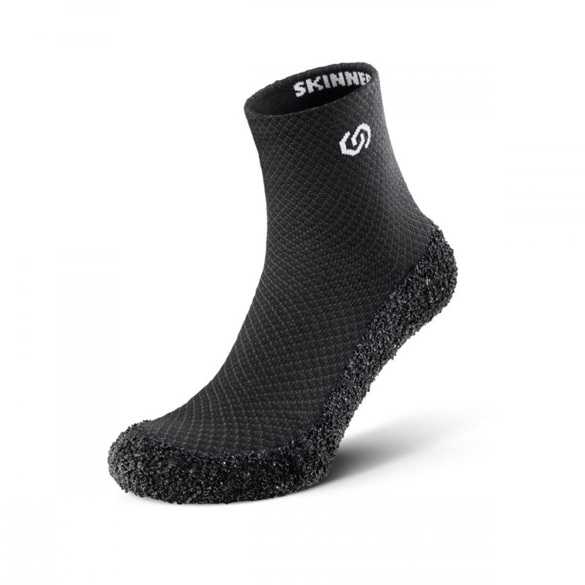 DOPRODEJ Barefoot ponožkoboty Skinners 2.0 Limited - Black - Barva: Black Diamond, Velikost: 36-37