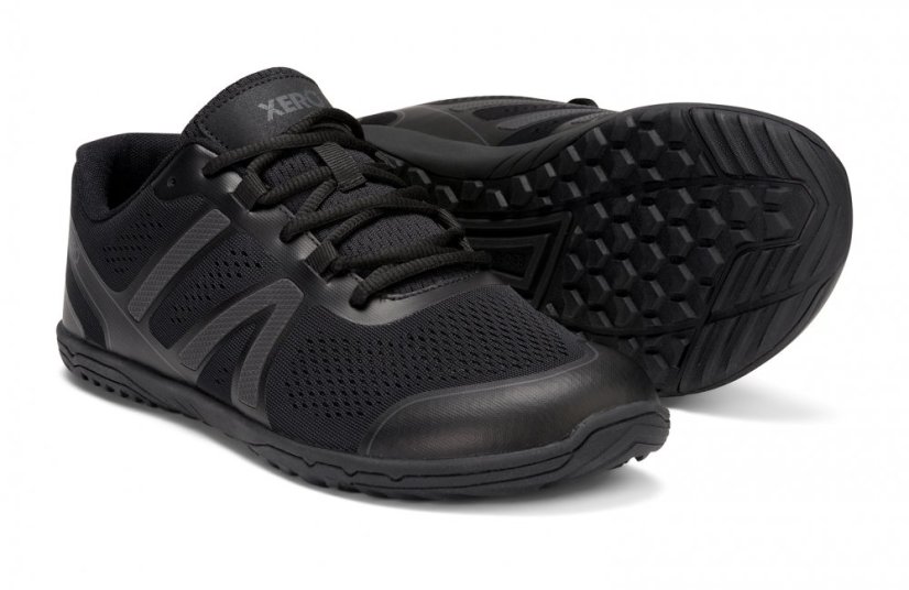 Pánské běžecké barefoot boty Xero Shoes HFS II - Asphalt Black - Barva: Asphalt Black (HSF II Men), Velikost: 41,5