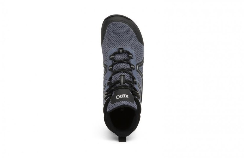 XERO Xcursion Fusion WOMAN– Dámské turistické barefoot boty s membránou - Barva: Grisaille, Velikost: 37,5