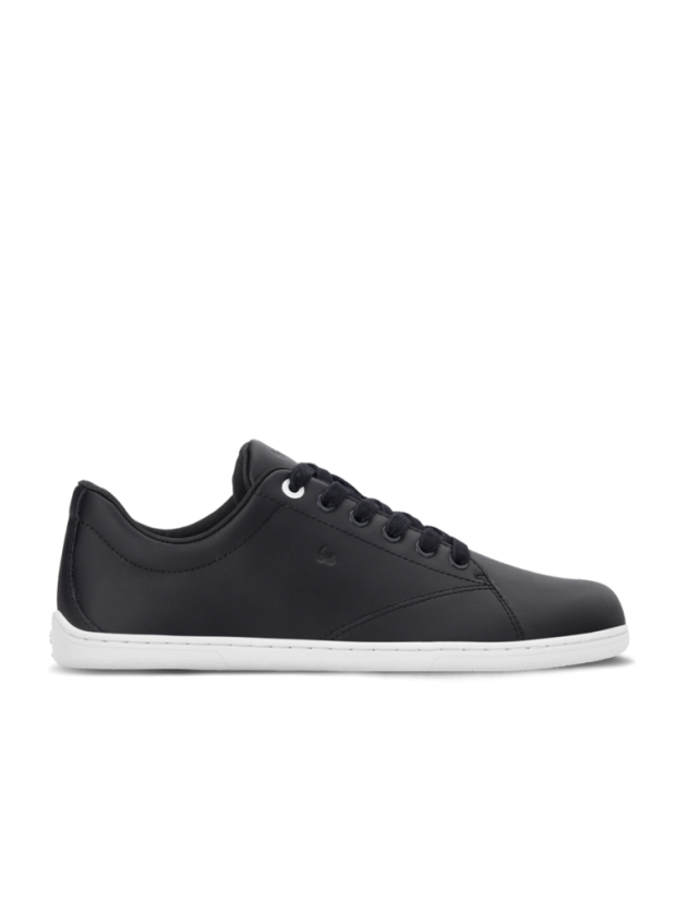 Unisex kožené barefoot tenisky Be Lenka Core - Black - Barva: Black Core, Velikost: 39