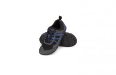 Dětské barefoot boty Xero Shoes Prio Big Kids - Asphalt/Blue
