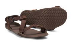 Pánské barefoot sandály Xero Shoes Z-Trek - Brown