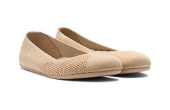 Dámské barefoot baleríny Xero Shoes Phoenix Knit - Irish cream