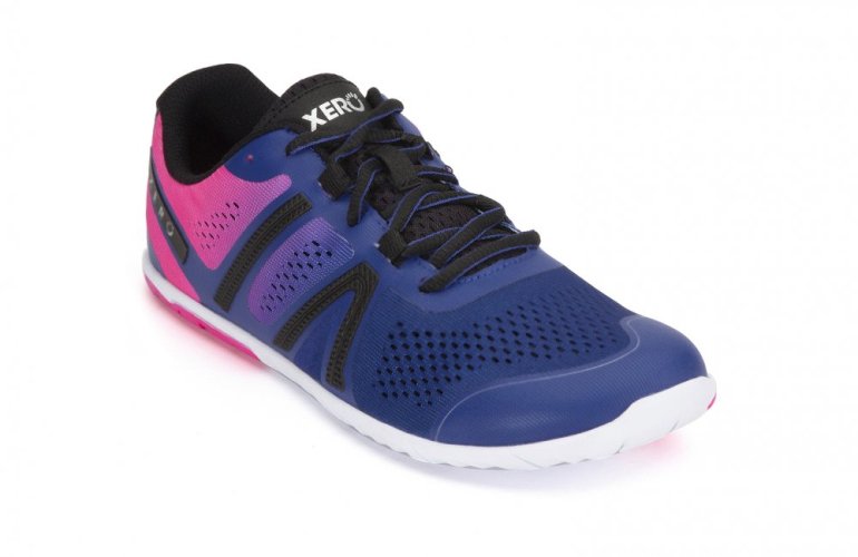 Xero HFS - dámské běžecké boty - Barva: Solidate Blue Pink, Velikost: 40