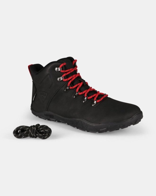 Unisex voděodolné barefoot boty Kilpi Bare High WP-U - Černá - Barva: BARE HIGH WP-U, Černá, Velikost: 42