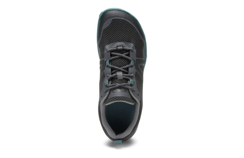 XERO Scrambler Low MAN - pánské trailové a trekové barefoot boty - Barva: Černá, Velikost: 44