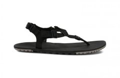 VÝPRODEJ Dámské turistické barefoot sandály Xero Shoes H-Trail - Black