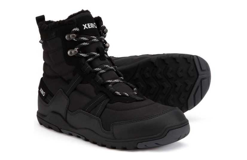 DOPRODEJ Pánské zimní barefoot boty Xero Shoes Alpine - Black