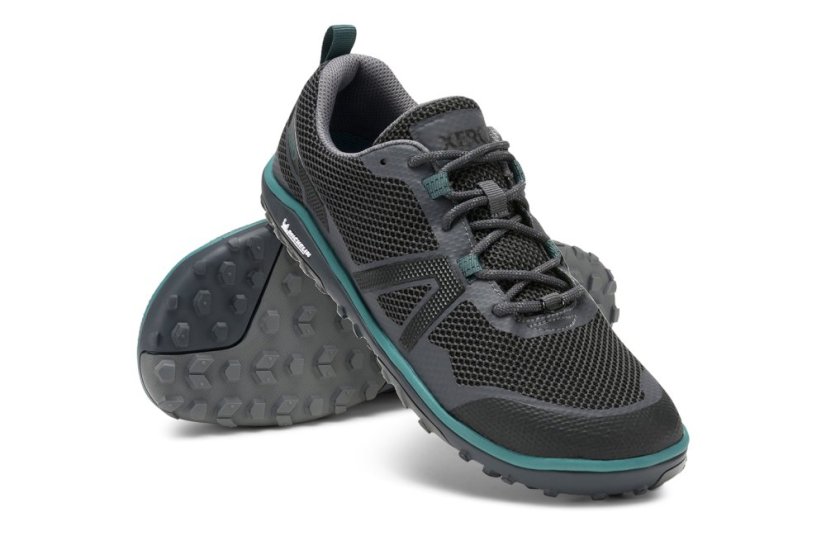 XERO Scrambler Low MAN - pánské trailové a trekové barefoot boty - Barva: Černá, Velikost: 44
