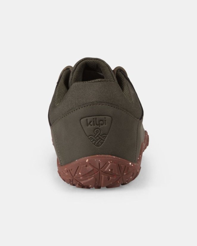 Unisex barefoot tenisky Kilpi Barelo Low-U - Zelená - Barva: Zelená Bare-U, Velikost: 41