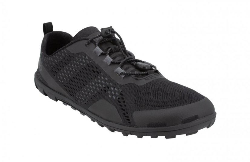 VÝPRODEJ Dámské obojživelné barefoot trailové boty Xero Shoes Aqua X Sport - Black