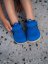 Dětské barefoot sandály Be Lenka Zest - Blue - Barva: Blue Zest, Velikost: 24