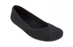 Dámské barefoot baleríny Xero Shoes Phoenix Knit - Black
