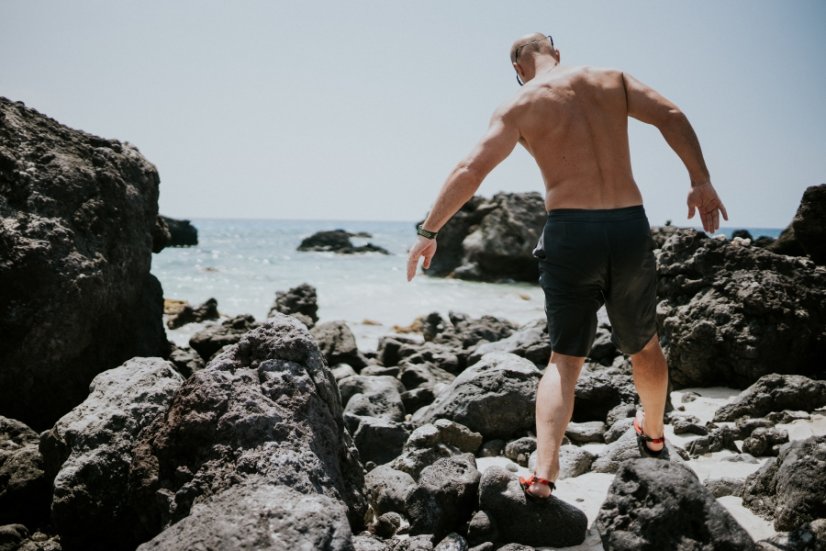 Xero Aqua Cloud - pánské barefoot sandály do vody i na souš