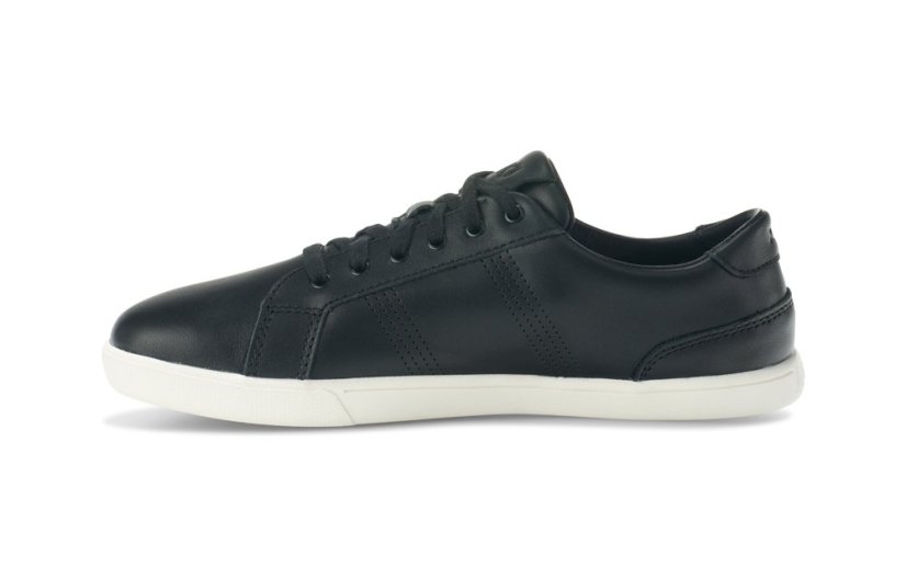 Dámské kožené barefoot tenisky Xero Shoes Dillon Leather - Black - Velikost: 36,5