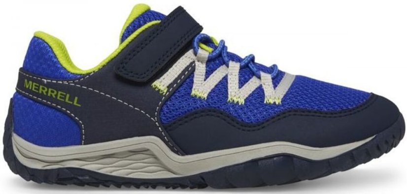 Merrell Trail Glove 7 dětské - Barva: Blue/Lime, Velikost: 30