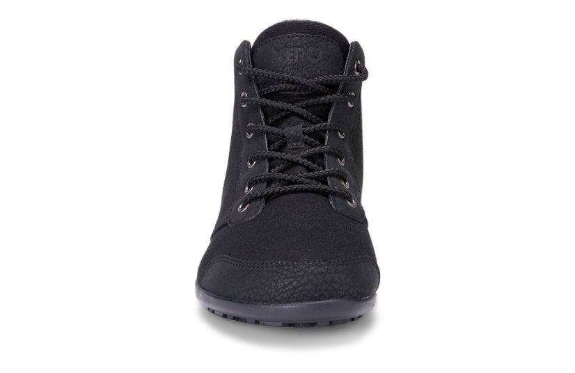 VÝPRODEJ Pánské barefoot kotníkové boty Xero Shoes Denver - Black