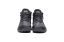 VÝPRODEJ Dámské turistické barefoot boty Xero Shoes Scrambler Trail Mid - Asphalt Black