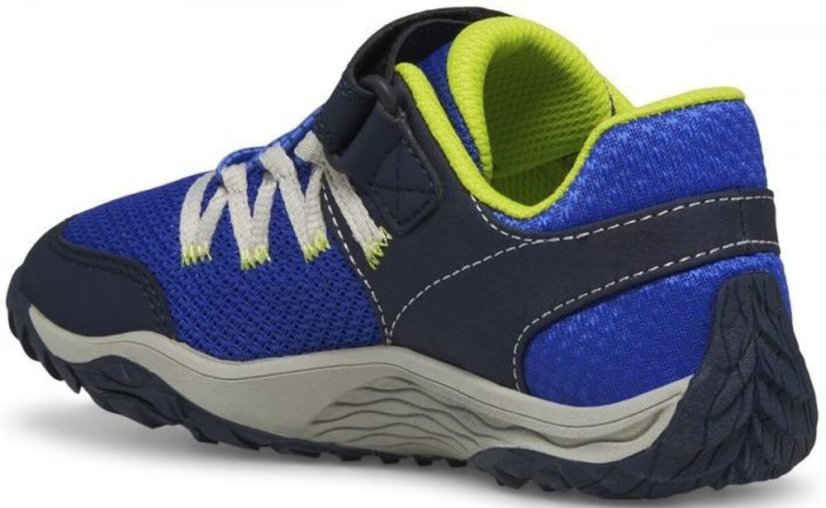 Merrell Trail Glove 7 dětské - Barva: Blue/Lime, Velikost: 30
