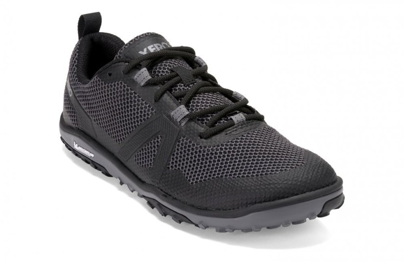 XERO Scrambler Low MAN - pánské trailové a trekové barefoot boty - Barva: Černá, Velikost: 44