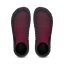 DOPRODEJ Barefoot ponožkoboty Skinners 2.0 Compression - Barva: CARMINE, Velikost: 43-44