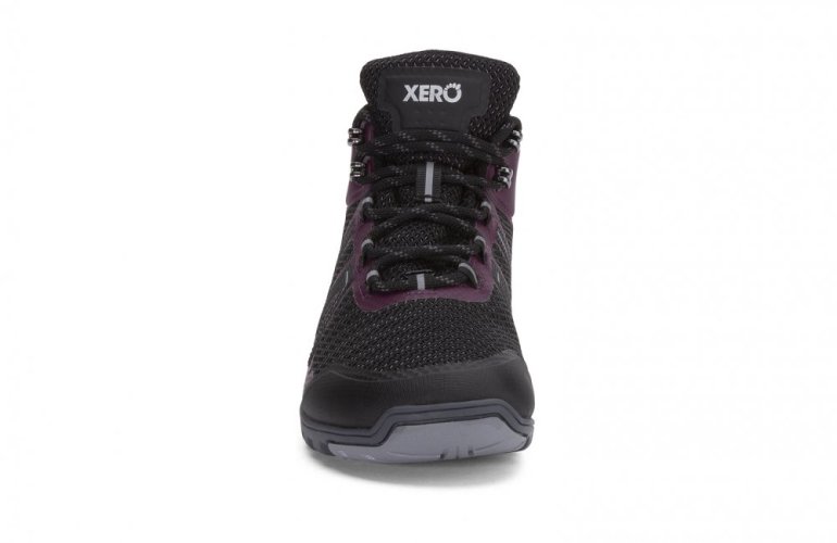 XERO Xcursion Fusion WOMAN– Dámské turistické barefoot boty s membránou - Barva: Grisaille, Velikost: 37,5